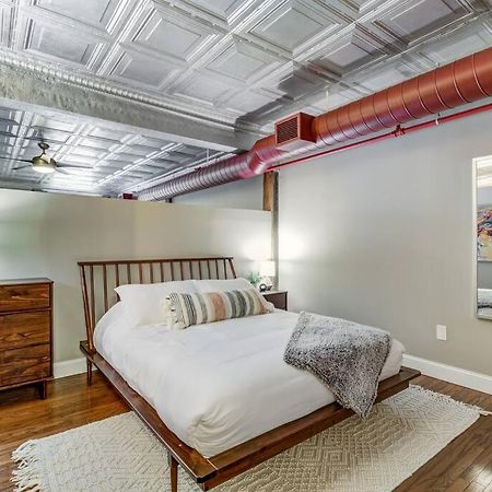 Good Vibes Loft - Dt Cle Walk To All The Stadiums Cleveland Eksteriør bilde